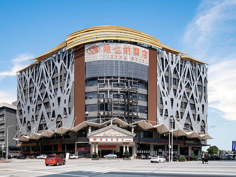 Vienna Hotel Guangzhou Baiyun Airport Extérieur photo