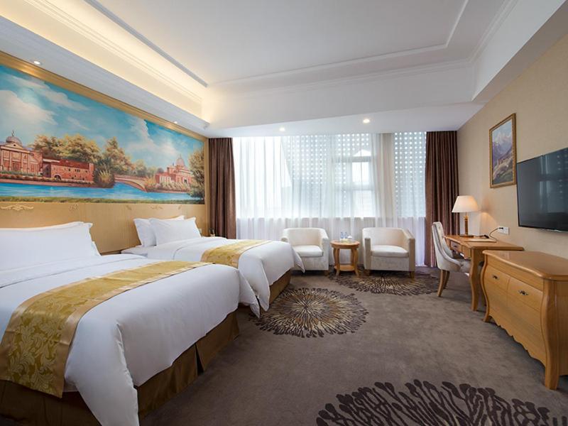 Vienna Hotel Guangzhou Baiyun Airport Extérieur photo