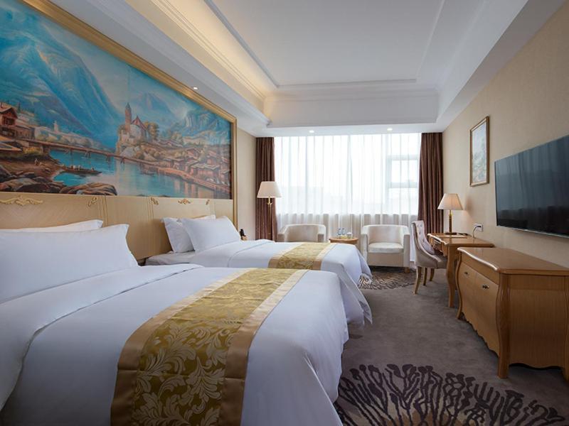 Vienna Hotel Guangzhou Baiyun Airport Extérieur photo